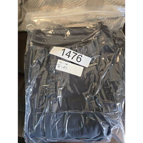 Gap Soft Black Ribbed Jogger Pants With Drawstring comfy lounge wear - Picture 8 of 8